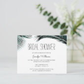 Invitations nuptiales de douche de plage de (Debout devant)