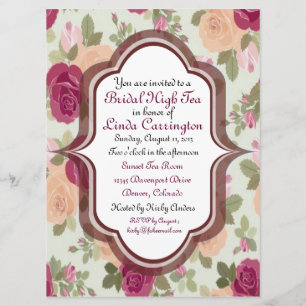 Invitations nuptiales faites sur commande de