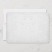 invitations nuptiales modernes de douche d'arbre (Dos)