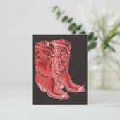 Invitations occidentales de fête de partie de (Debout devant)