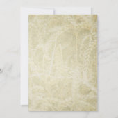 Invitations occidentales de mariage de ferme (Dos)