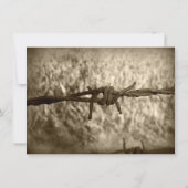 Invitations occidentales de mariage de pays de (Dos)