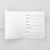 Invitations officielles (Intérieur)