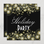 Invitations officielles, bulles de champagne (Devant / Derrière)