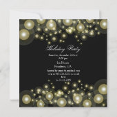 Invitations officielles, bulles de champagne (Dos)