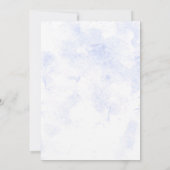 Invitations officielles de douche nuptiale Ancre (Dos)