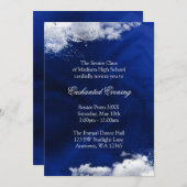 Invitations officielles du soir enchantées (Devant / Derrière)