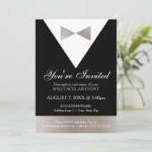 Invitations officielles| Le Champagne de la robe T (Debout devant)