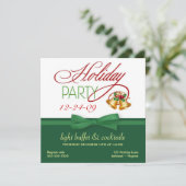 Invitations Open House de Noël (Debout devant)