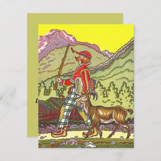 INVITATIONS orientées d'anniversaire de partie de (Devant / Derrière)