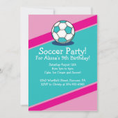 Invitations orientées de fête d'anniversaire du (Devant)