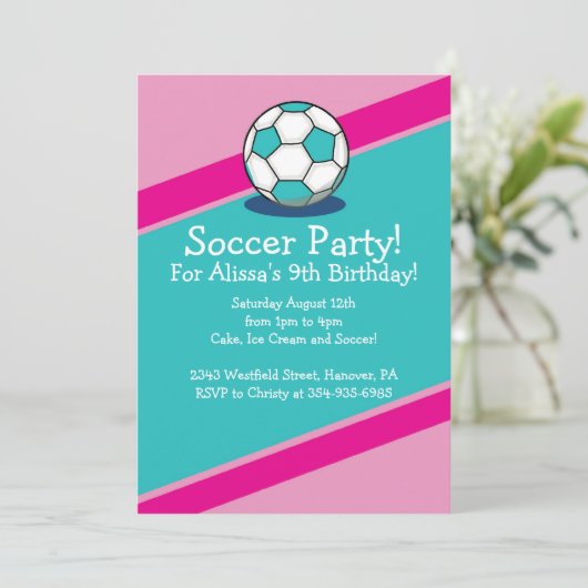 Invitations orientées de fête d'anniversaire du (Debout devant)