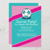 Invitations orientées de fête d'anniversaire du (Devant / Derrière)