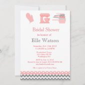 Invitations orientées de Fête de la mariée de (Devant)