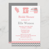 Invitations orientées de Fête de la mariée de (Devant / Derrière)