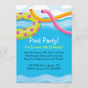 Invitations orientées de réception au bord de la