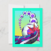 INVITATIONS ORIENTÉS D'INVITATIONS DE PARTIE DE (Devant)