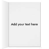 Invitations ou annonces Flower Multi purpose (Intérieur (Droit))