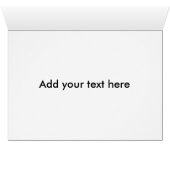 Invitations ou annonces Flower Multi purpose (Intérieur Horizontal (Bas))