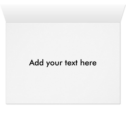 Invitations ou annonces Flower Multi purpose (Intérieur Horizontal (Bas))