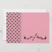 Invitations ouvrières de partie des années 50 (Dos)