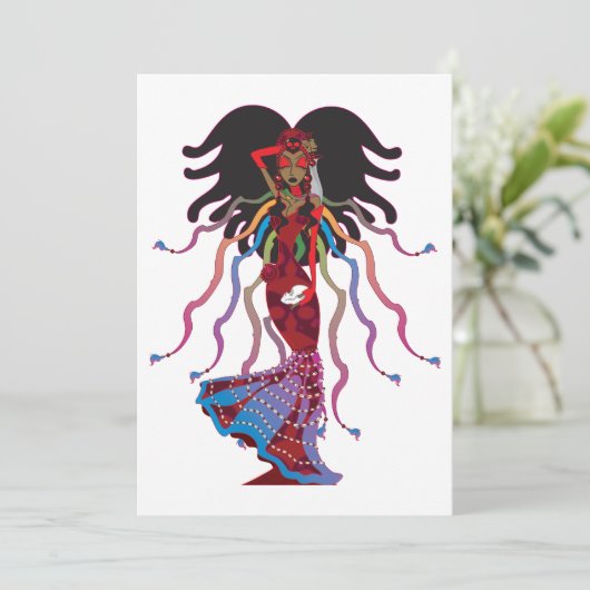 Invitations Oya (Debout devant)