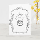 Invitations & Papeterie > Cartes de vœux > Anniver (Fleur jaune)
