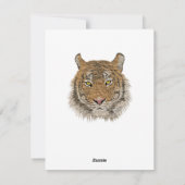 Invitations Papeterie Cartes de voeux Vacances (Dos)