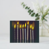 Invitations par carte postale pour fête d'annivers (Debout devant)