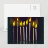 Invitations par carte postale pour fête d'annivers (Devant / Derrière)