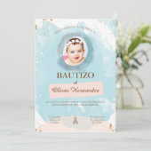 Invitations Para Bautizo (Debout devant)