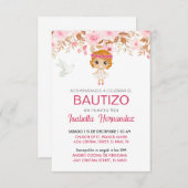 Invitations Para Bautizo (Devant / Derrière)