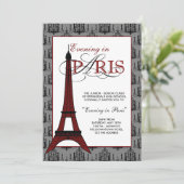 Invitations Paris Prom (Debout devant)