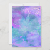 Invitations Pastel Watercolor Butterfly Party (Dos)