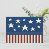 Invitations patriotiques (Debout devant)