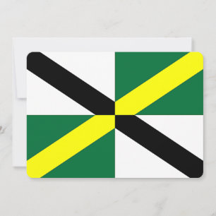 Invitations patriotiques avec Drapeau de Monterey