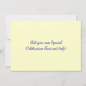 Invitations patriotiques vintages (Dos)