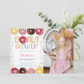 Invitations personnalisables de parties sucrées po (Debout devant)