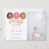 Invitations personnalisables de parties sucrées po (Devant)