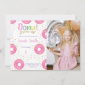 Invitations personnalisables de parties sucrées po (Devant)