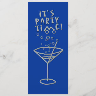 Invitations personnalisables du Nouvel An