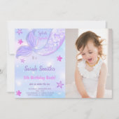 Invitations personnalisables Ocean Party pour enfa (Devant)