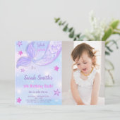 Invitations personnalisables Ocean Party pour enfa (Debout devant)