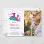 Invitations personnalisables pour les enfants (Devant)