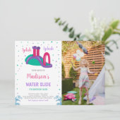 Invitations personnalisables pour les enfants (Debout devant)