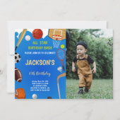 Invitations personnalisables pour les enfants (Devant)