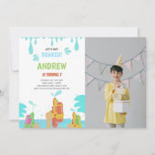 Invitations personnalisables pour les enfants (Devant)