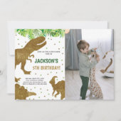 Invitations personnalisables pour les enfants (Devant)