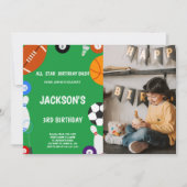Invitations personnalisables pour les enfants (Devant)