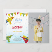 Invitations personnalisables pour les enfants (Devant)